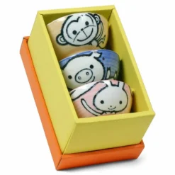 Animal Rice Bowl Set at Miya