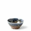 Aoi Nagashi Blue & Brown Collection Ceramic Tableware Made in Japan available at Miya.