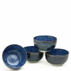 Aranami 5" Bowl Set for Four at Miya