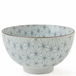 Asanoha Colors 4.5" Rice Bowl - Gray