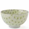 Asanoha Colors 4.5" Rice Bowl - Green