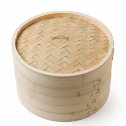 Bamboo Steamer Set at Miya