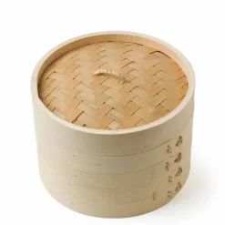 Bamboo Steamer Set at Miya