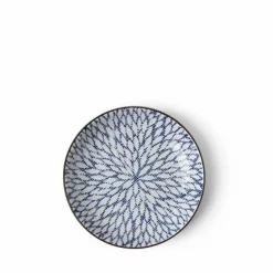 Beautiful blue and white pattern ceramics made in Japan available at Miya.