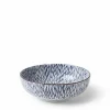 Beautiful blue and white pattern ceramics made in Japan available at Miya.