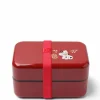 Bento Box Fortune Cat Red