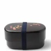 Bento Set Woodgrain Sakura Blossom