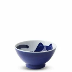 Blue & White Cat Themed Tableware Made in Japan Available at Miya.