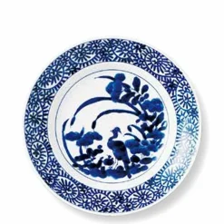 Blue & White Plate 9.25"