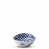 Blue & White Sauce Dish Made in Japan Available at Miya.