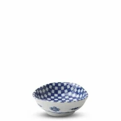 Blue & White Sauce Dish Made in Japan Available at Miya.