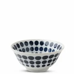 Blue & White Versatile Bowls Made in Japan Available at Miya.