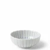 Blue and white design on beautiful ceramics made in Japan available at Miya.