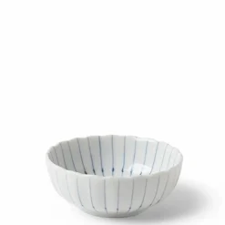 Blue and white design on beautiful ceramics made in Japan available at Miya.
