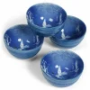 Blue Cranes Bowl Set at Miya