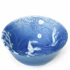 Blue Cranes 6" Bowl at Miya