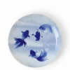 Blue Fish Swimming Plate