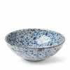 Blue Flowers 8.25" Bowl
