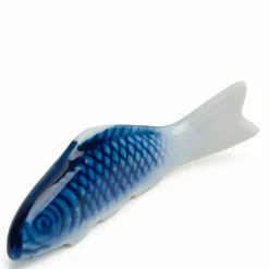 Blue Koi Chopstick Rest