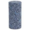 Blue Mums Tea Canister