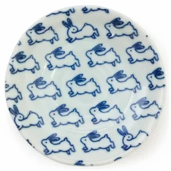 Blue Rabbit 4" Sauce Dish