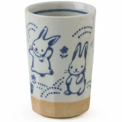 Blue  Rabbits Cup 9 Oz.