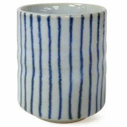 Blue Stripes Teacup