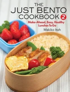 Book - The Just Bento Cookbook 2