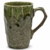 Boulder Tall Mug - Brown & Green