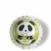 Bowl Green Bamboo + Panda 5"