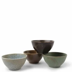 Bowl Set Pacific Forest Matte 4-5/8"