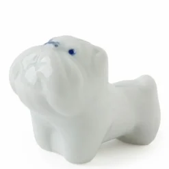 Bulldog puppy chopstick rest made in Japan available at Miya!