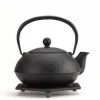 Cast Iron Black Wave Tea Set