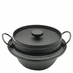 Cast Iron Rice Pot 3-Go