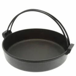 Cast Iron Sukiyaki Pan with Handle