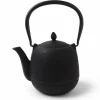 Cast Iron Teapot Black Jujube 0.9L
