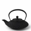Cast Iron Teapot Flat Hailstone 0.5L