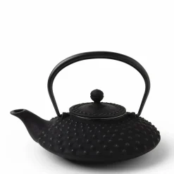 Cast Iron Teapot Flat Hailstone 0.5L