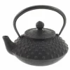 Cast Iron Teapot Flat Hailstone 0.35L