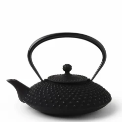Cast Iron Teapot Flat Hailstone 1.08L
