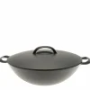 Cast Iron Wok 12-1/2"