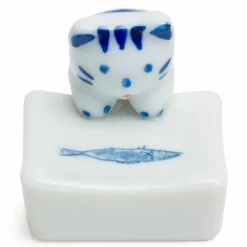 Cat & Fish Chopstick Rest