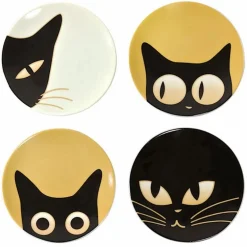 Cat Eyes Mini Plate Set at Miya