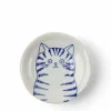 Cat Face Small Dish 4.75" Dora