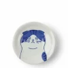 Cat Face Small Dish 4.75" Scott