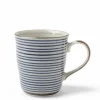Celadon Stripes 8 oz. Mug