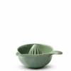 Ceramic Celadon Green Juicer Made in Japan Available at Miya.