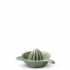 Ceramic Celadon Juicer Made in Japan Available at Miya.