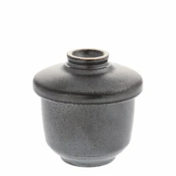 Chawan Mushi Iron Glaze