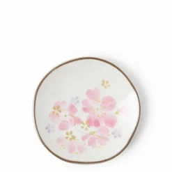 Cherry Blossom Sakura Mini Plate Made in Japan.